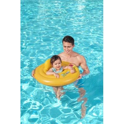 Bestway Žlté nafukovacie vodné koleso, 69 cm Bestway Žlté nafukovacie vodné koleso, 69 cm