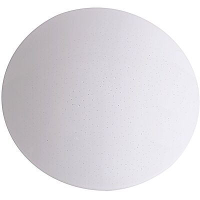 Eurakles LED stropné svietidlo ANETA STAR IP44 12 W 960 lm 3000 – 6500 K biele s efektom hviezd Eurakles LED stropné svietidlo ANETA STAR IP44 12 W 960 lm 3000 – 6500 K biele s efektom hviezd