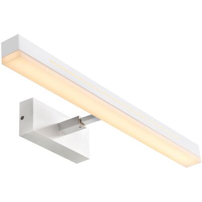 Nordlux Stmievateľné LED svietidlo nad zrkadlo Otis, 600 × 72 × 146 mm, 1650 lm, 17 W, biele Nordlux Stmievateľné LED svietidlo nad zrkadlo Otis, 600 × 72 × 146 mm, 1650 lm, 17 W, biele