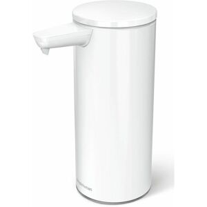 Simplehuman Bezdotykový dávkovač mydla dobíjací 266 ml, biela oceľ Simplehuman Bezdotykový dávkovač mydla dobíjací 266 ml, biela oceľ