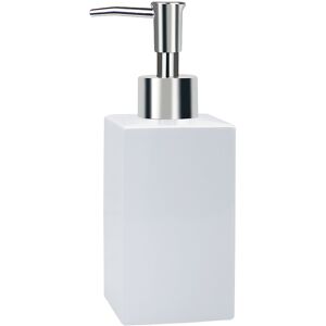 Spirella Dávkovač mydla QUADRO, porcelán, 300 ml, biely Spirella Dávkovač mydla QUADRO, porcelán, 300 ml, biely