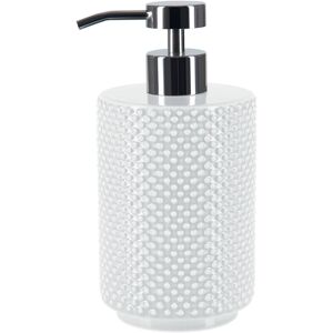Spirella Dávkovač mydla MERO, keramika, 400 ml, biely Spirella Dávkovač mydla MERO, keramika, 400 ml, biely