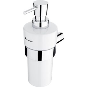 Nimco Dávkovač mydla Bormo chróm keramika – pumpička mosadz BR-11031KN-T-26 Nimco Dávkovač mydla Bormo chróm keramika – pumpička mosadz BR-11031KN-T-26