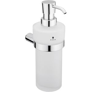 Nimco Dávkovač mydla Bormo chróm sklo – pumpička plast BR-11031W-26 Nimco Dávkovač mydla Bormo chróm sklo – pumpička plast BR-11031W-26