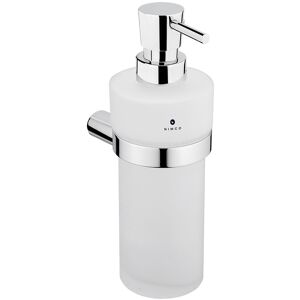 Nimco Dávkovač mydla Bormo chróm sklo – pumpička mosadz BR-11031W-T-26 Nimco Dávkovač mydla Bormo chróm sklo – pumpička mosadz BR-11031W-T-26