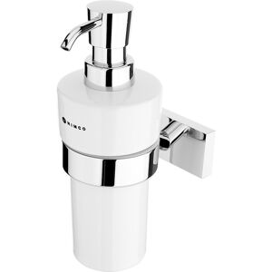 Nimco Dávkovač mydla Keira chróm keramika – pumpička plast KE-22031KN-26 Nimco Dávkovač mydla Keira chróm keramika – pumpička plast KE-22031KN-26