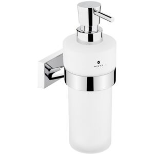 Nimco Dávkovač mydla Keira chróm sklo – pumpička mosadz KE-22031W-T-26 Nimco Dávkovač mydla Keira chróm sklo – pumpička mosadz KE-22031W-T-26