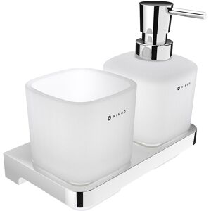Nimco Maya chróm Dávkovač mydla s pohárikom na kefky MA 2905831C-26 Nimco Maya chróm Dávkovač mydla s pohárikom na kefky MA 2905831C-26