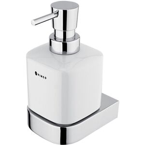 Nimco Dávkovač mydla nerezový – keramika Nikau chróm NK-30031K-26 Nimco Dávkovač mydla nerezový – keramika Nikau chróm NK-30031K-26