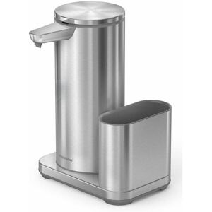Simplehuman bezdotykový dávkovač mydla – 414 ml, + držiak na špongiu, nehrdzavejúca oceľ Simplehuman bezdotykový dávkovač mydla – 414 ml, + držiak na špongiu, nehrdzavejúca oceľ