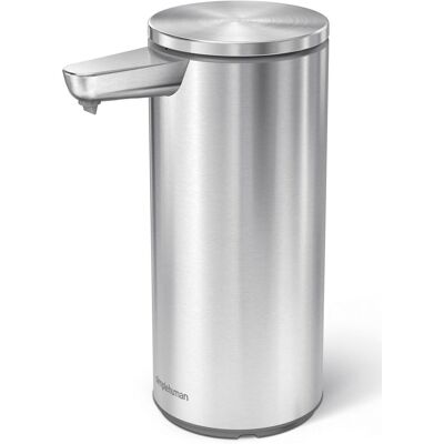 Simplehuman Bezdotykový dávkovač mydla 266 ml, kefový nerez oceľ, dobíjací Simplehuman Bezdotykový dávkovač mydla 266 ml, kefový nerez oceľ, dobíjací