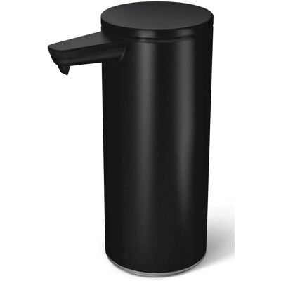 Simplehuman Bezdotykový dávkovač mydla, 266 ml, matná oceľ, čierny, dobíjací Simplehuman Bezdotykový dávkovač mydla, 266 ml, matná oceľ, čierny, dobíjací