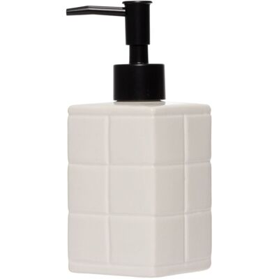 4Living Keramický dávkovač mydla Torino 300 ml 4Living Keramický dávkovač mydla Torino 300 ml