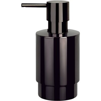 MSV-SPIRELLA Spirella Dávkovač mydla NYO, 200 ml, čierna oceľ MSV-SPIRELLA Spirella Dávkovač mydla NYO, 200 ml, čierna oceľ