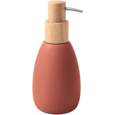 Spirella Dávkovač mydla SVEN, polyresin, drevo, 260 ml, staroružový Spirella Dávkovač mydla SVEN, polyresin, drevo, 260 ml, staroružový