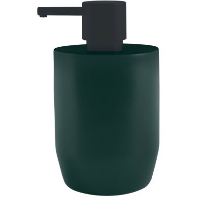 Spirella Dávkovač mydla JARO, keramika, 300 ml, tmavozelený Spirella Dávkovač mydla JARO, keramika, 300 ml, tmavozelený