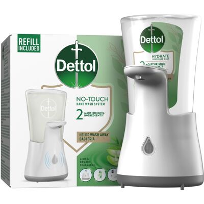 DETTOL Bezdotykový dávkovač mydla Aloe Vera 250 ml DETTOL Bezdotykový dávkovač mydla Aloe Vera 250 ml