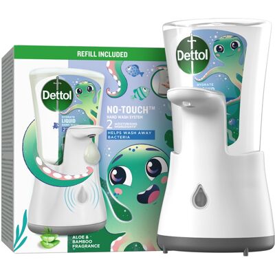 DETTOL Kids Bezdotykový dávkovač mydla Dobrodruh 250 ml DETTOL Kids Bezdotykový dávkovač mydla Dobrodruh 250 ml