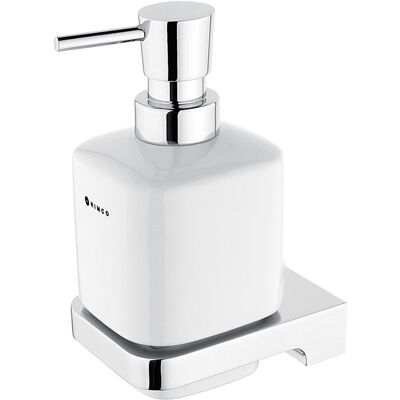 Nimco Maya chróm Dávkovač mydla kov – pumpička mosadz MA 29031K-T-26 Nimco Maya chróm Dávkovač mydla kov – pumpička mosadz MA 29031K-T-26