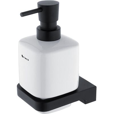 Nimco Maya čierny Dávkovač mydla – pumpička mosadz MAC 29031K-T-90 Nimco Maya čierny Dávkovač mydla – pumpička mosadz MAC 29031K-T-90