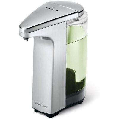 Simplehuman - Bezdotykový dávkovač mydla, 237 ml, matný nikel Simplehuman - Bezdotykový dávkovač mydla, 237 ml, matný nikel