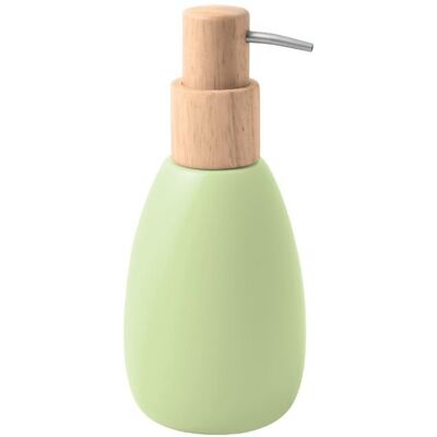 Spirella Polyresínový dávkovač mydla Sven, matná matcha Spirella Polyresínový dávkovač mydla Sven, matná matcha