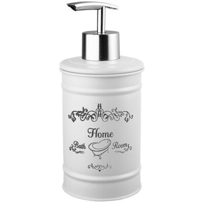 AQUALINE NICEA dávkovač mydla na postavenie 300 ml, biely 7498 AQUALINE NICEA dávkovač mydla na postavenie 300 ml, biely 7498