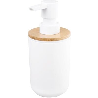 AQUALINE SNOW dávkovač mydla na postavenie 350 ml, biely 7578 AQUALINE SNOW dávkovač mydla na postavenie 350 ml, biely 7578