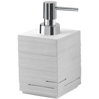 GEDY QUADROTTO dávkovač mydla na postavenie, biely QU8102 GEDY QUADROTTO dávkovač mydla na postavenie, biely QU8102