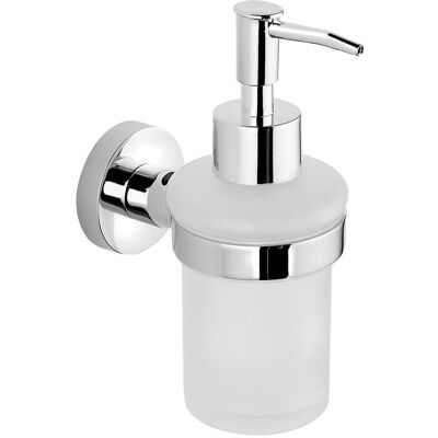 AQUALINE SAMBA dávkovač mydla 150ml, mliečne sklo SB119 AQUALINE SAMBA dávkovač mydla 150ml, mliečne sklo SB119