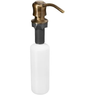 SAPHO Zápustný dávkovač mydla, retro, bronz SP004 SAPHO Zápustný dávkovač mydla, retro, bronz SP004