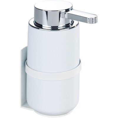 Wenko Dávkovač mydla Woya biely nástenný 250 ml Wenko Dávkovač mydla Woya biely nástenný 250 ml