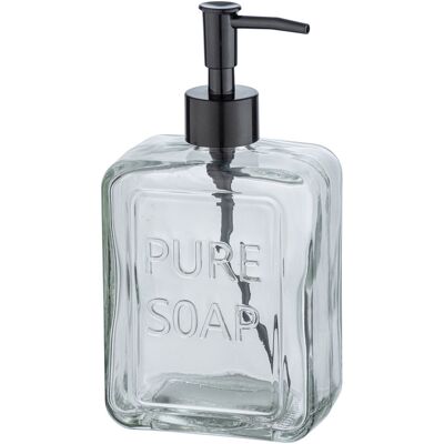Wenko Dávkovač tekutého mydla Pure 550 ml transparentný Wenko Dávkovač tekutého mydla Pure 550 ml transparentný