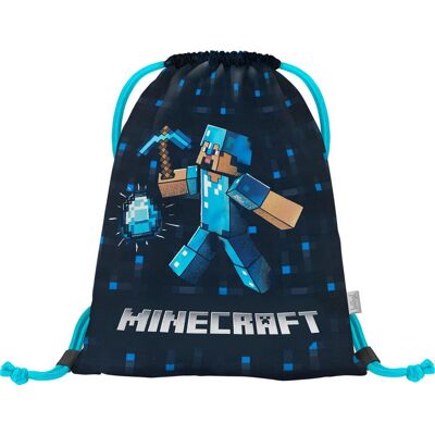 BAAGL Vrecko Minecraft Blue Axe BAAGL Vrecko Minecraft Blue Axe