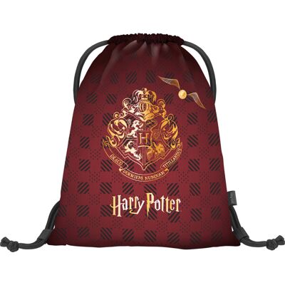 BAAGL Vrecko Harry Potter Rokfort vínový GRS BAAGL Vrecko Harry Potter Rokfort vínový GRS