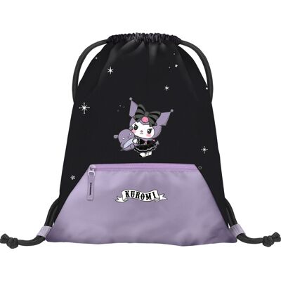 BAAGL Vrece s vreckom Kuromi Fortune Dream GRS BAAGL Vrece s vreckom Kuromi Fortune Dream GRS