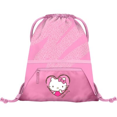 BAAGL Vrece s vreckom Hello Kitty Sweet Leopard GRS BAAGL Vrece s vreckom Hello Kitty Sweet Leopard GRS