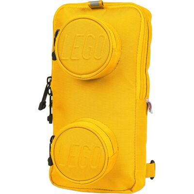 Lego Signature Brick 1 × 2 Sling Bag – žltý Lego Signature Brick 1 × 2 Sling Bag – žltý