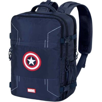 Karactermania Marvel Captain America: Shield – Cestovný batoh Karactermania Marvel Captain America: Shield – Cestovný batoh