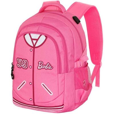 Karactermania Barbie: Jacket – Školský batoh Karactermania Barbie: Jacket – Školský batoh