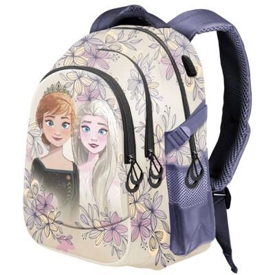 Karactermania Disney Frozen: Elsa & Anna – Školský batoh Karactermania Disney Frozen: Elsa & Anna – Školský batoh