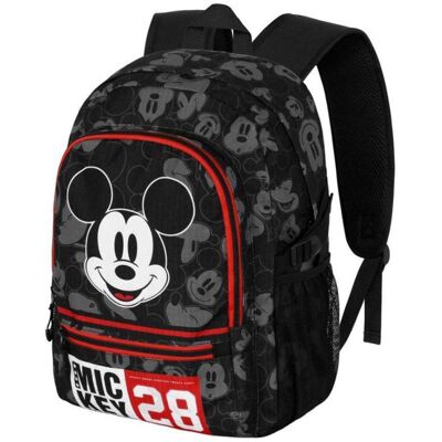Karactermania Disney Mickey Mouse: Mickey 28 – Školský batoh Karactermania Disney Mickey Mouse: Mickey 28 – Školský batoh