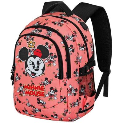 Karactermania Disney Mickey Mouse: Minnie Mouse – Školský batoh Karactermania Disney Mickey Mouse: Minnie Mouse – Školský batoh