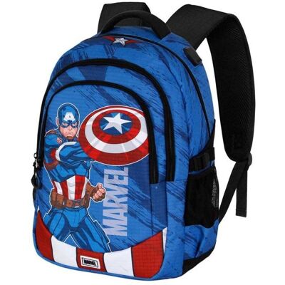 Karactermania Marvel Captain America: Character – Školský batoh Karactermania Marvel Captain America: Character – Školský batoh