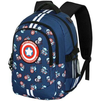 Karactermania Marvel Captain America: Shield – Školský batoh Karactermania Marvel Captain America: Shield – Školský batoh