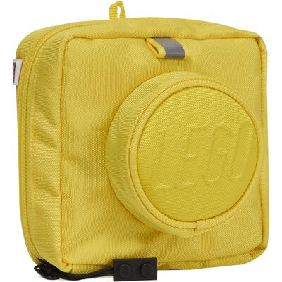 Lego Signature Brick 1 × 1 skladacia nákupná taška – žltá Lego Signature Brick 1 × 1 skladacia nákupná taška – žltá