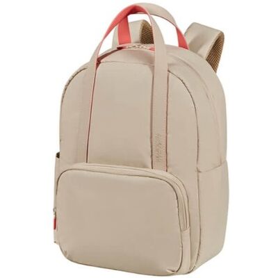 American Tourister Puffypop Laptop Backpack M 15,6” Beige American Tourister Puffypop Laptop Backpack M 15,6” Beige