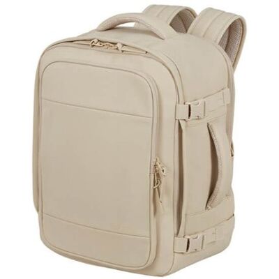 American Tourister Take2Cabin Casual Backpack MS Mono 15.6" Beige American Tourister Take2Cabin Casual Backpack MS Mono 15.6" Beige