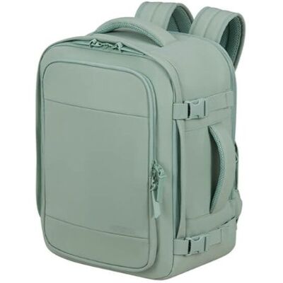 American Tourister Take2Cabin Casual Backpack MS Mono 15.6" Iceberg Green American Tourister Take2Cabin Casual Backpack MS Mono 15.6" Iceberg Green