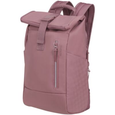 American Tourister Urban Tide Rolltop Laptop BP 14” Galactic Mauve American Tourister Urban Tide Rolltop Laptop BP 14” Galactic Mauve